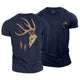 Buck Hunter Cotton T-Shirt