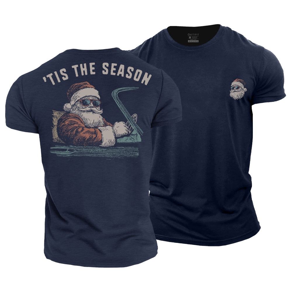 Tis The Season Cotton T-Shirt