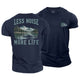 Less Noise Cotton T-Shirt