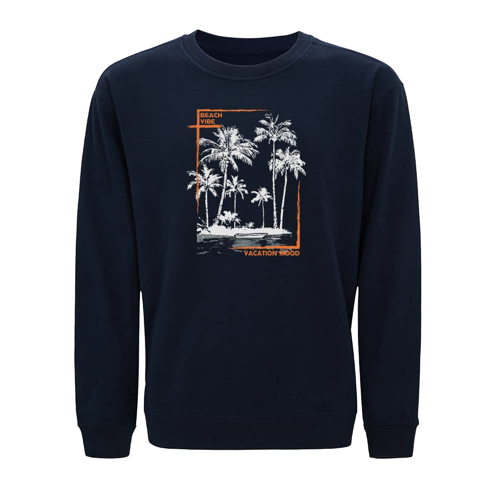 Beach Vibe Crewneck Sweatshirt