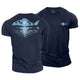 Moonlit Tide Cotton T-Shirt