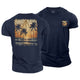 Sunset Session Cotton T-Shirt