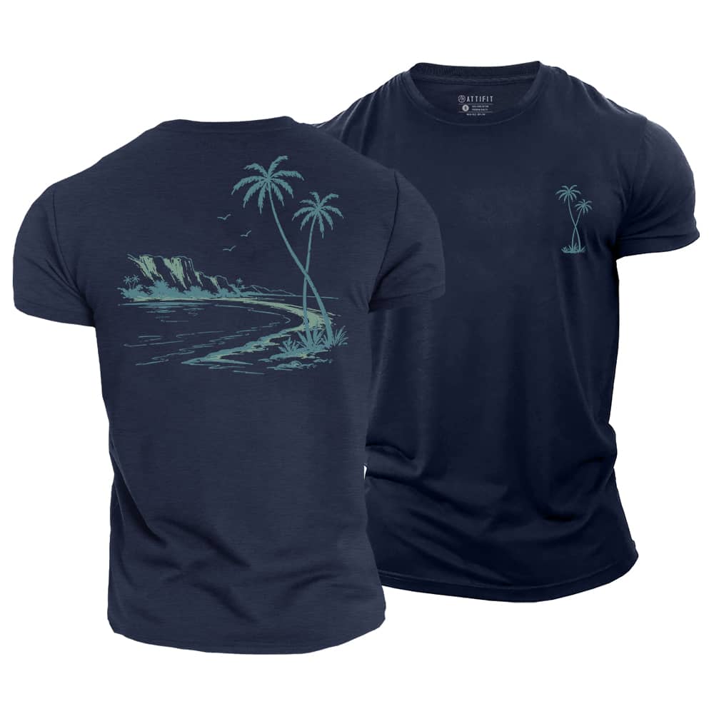 Island Cove Cotton T-Shirt
