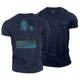 Coastal Palms Cotton T-Shirt