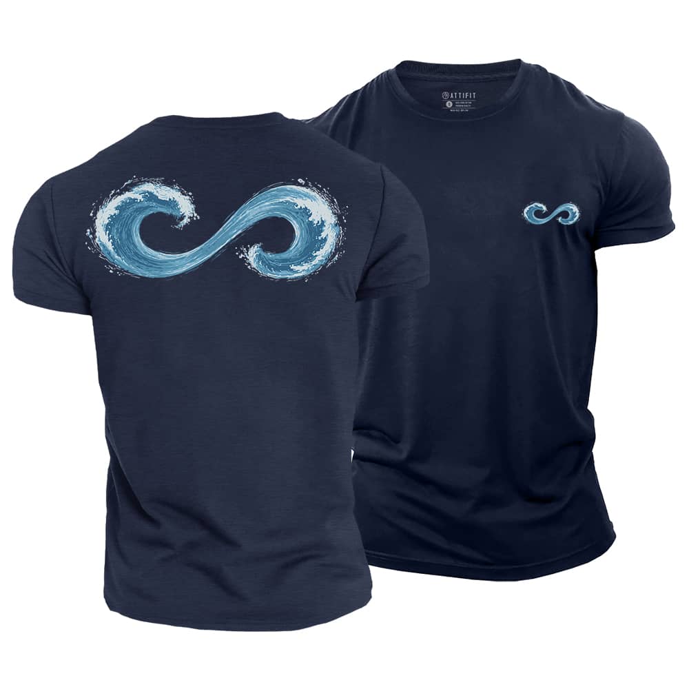 Endless Tide Cotton T-Shirt