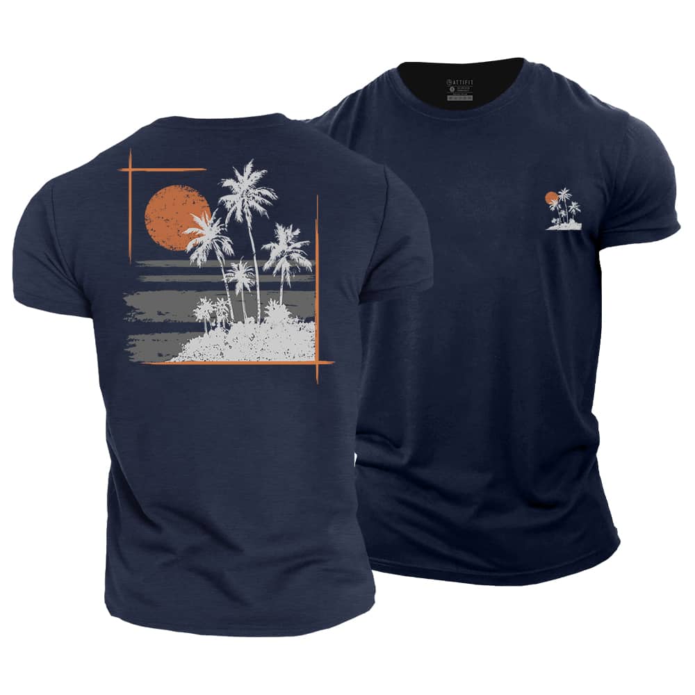 Seaside Sunshine Cotton T-Shirt