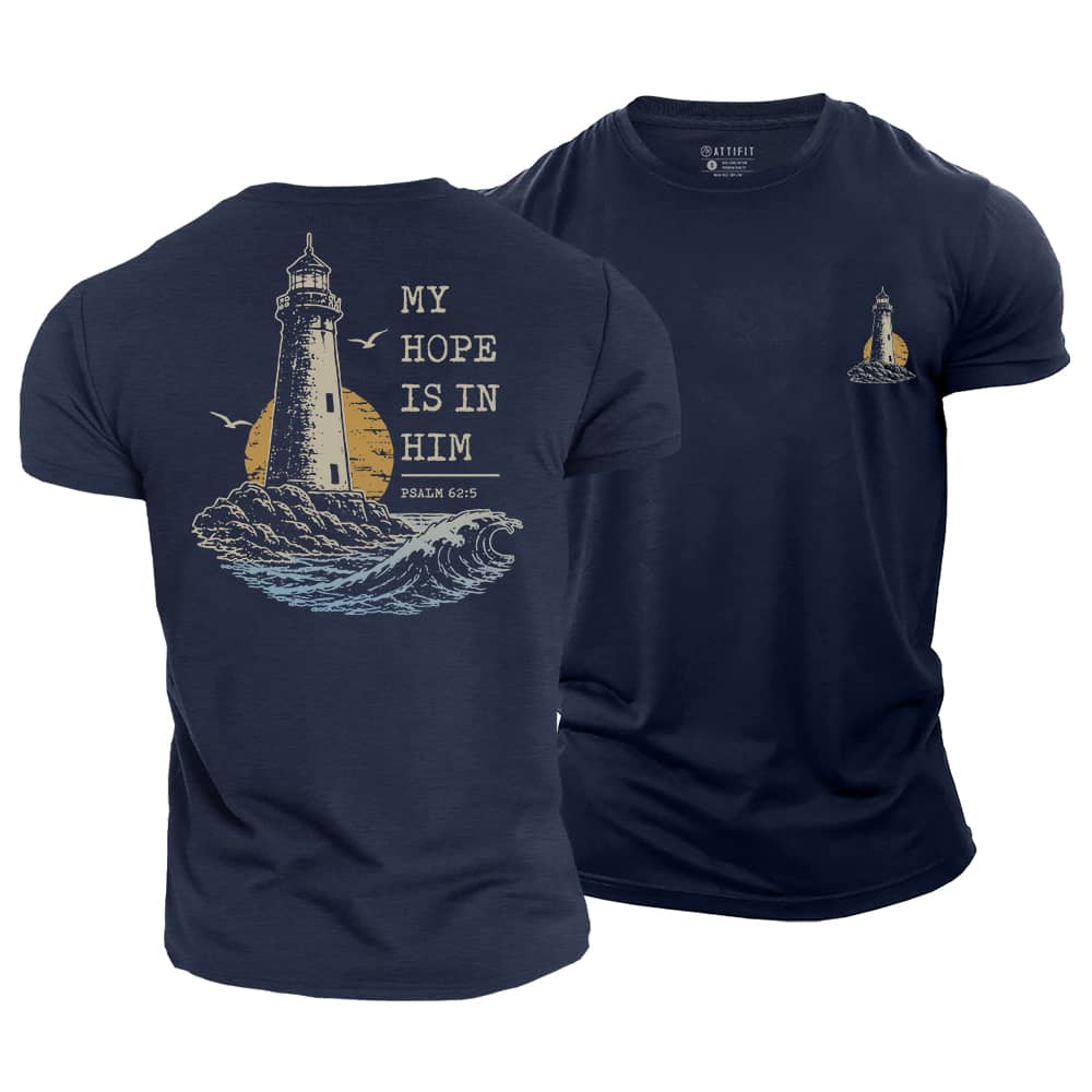 My Hope Is in Him Cotton T-Shirt