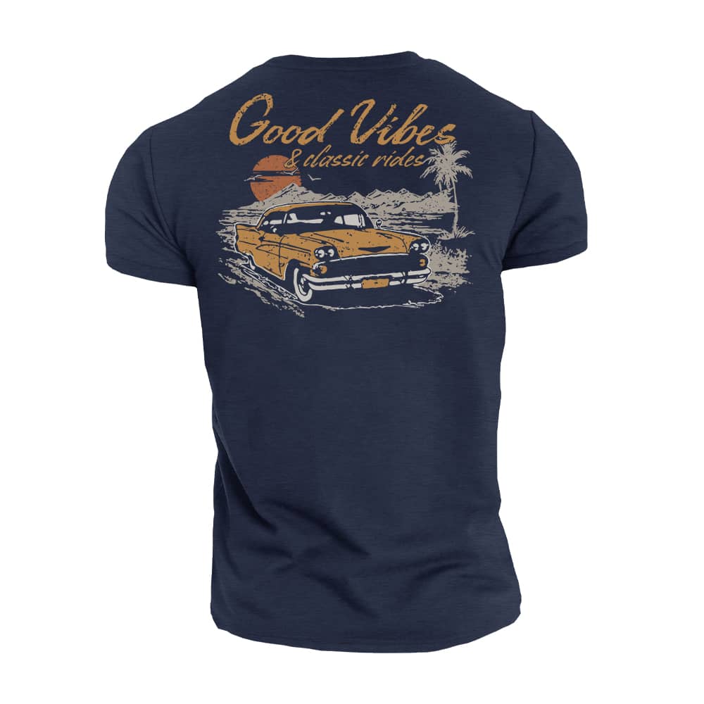 Classic Rides Cotton T-Shirt