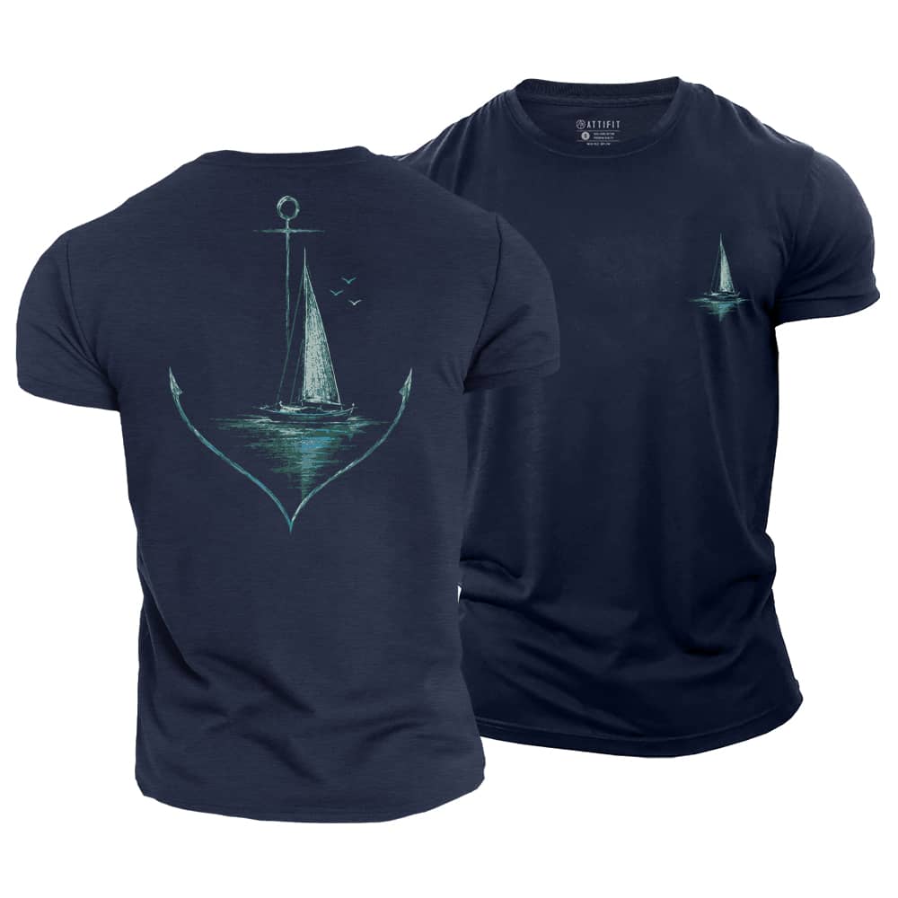 Ocean Voyage Cotton T-Shirt