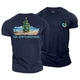 Sea-Sun's Greetings Cotton T-Shirt