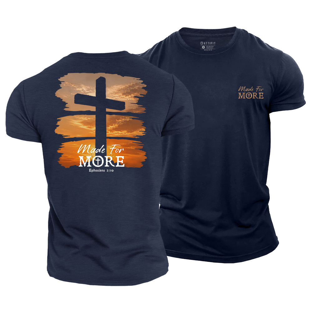 Made for More Cotton T-Shirt