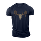 Rustic Buck Cotton T-Shirt