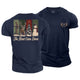 The Hunt Came Down Cotton T-Shirt