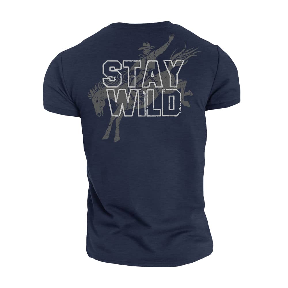 Wild Cowboy Cotton T-Shirt