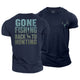 Back To Hunting Cotton T-Shirt