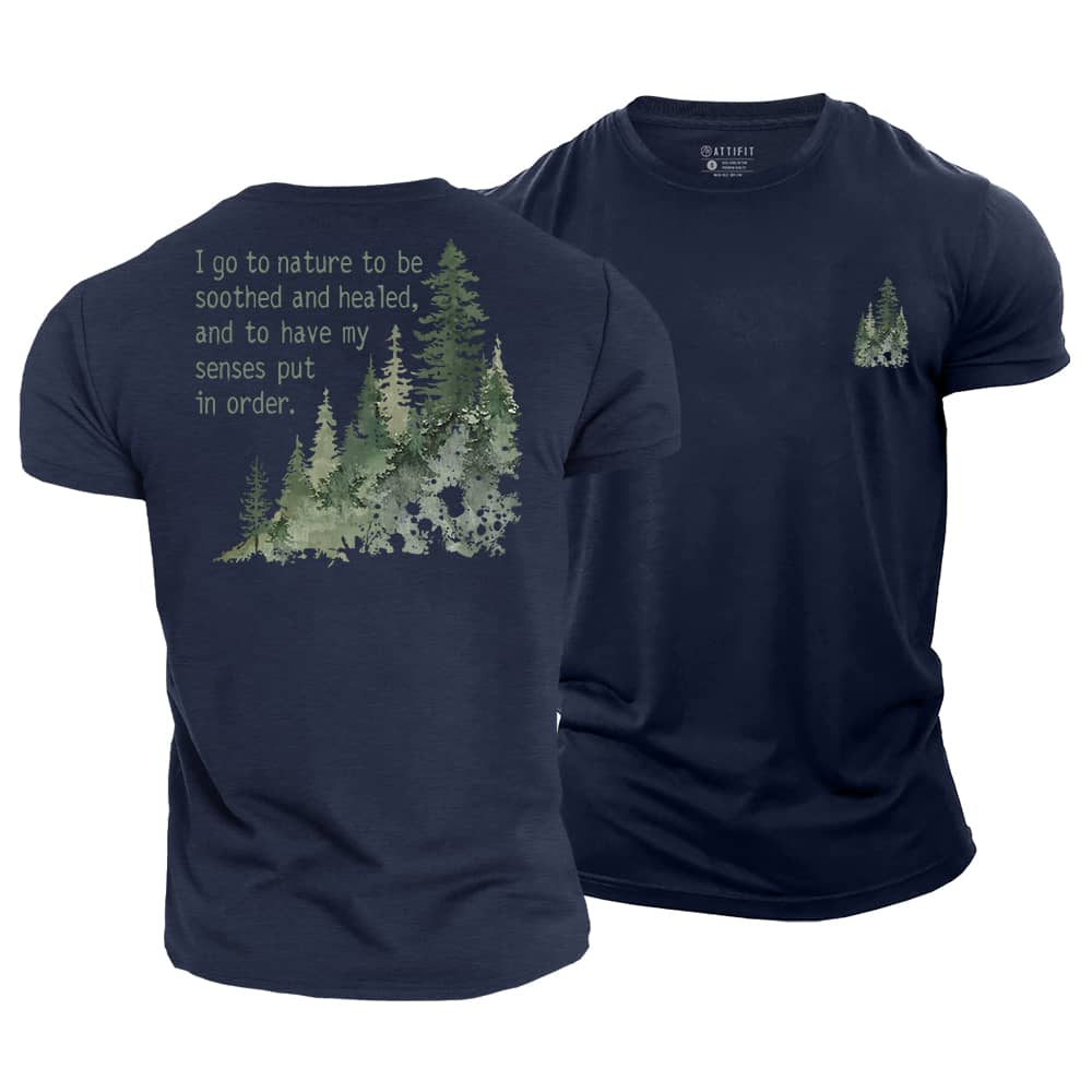Go To Nature Cotton T-Shirt