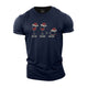 Drink Drank Drunk Cotton T-Shirt