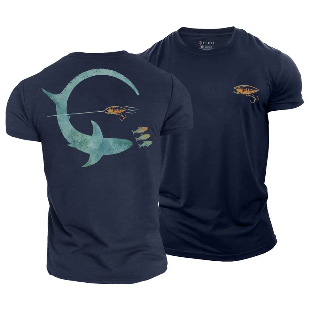 Baited Waters Cotton T-Shirt