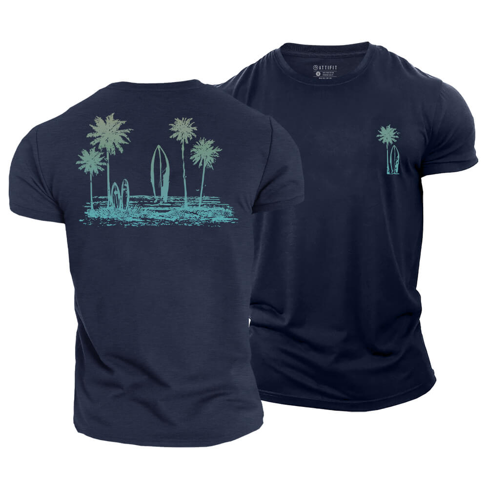 Surf Break Cotton T-Shirt
