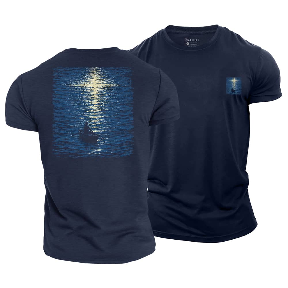 Stillwater Night Cotton T-Shirt