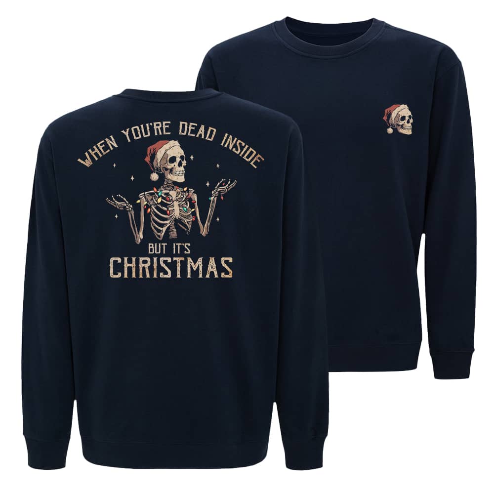 It's Christmas Crewneck Sweatshirt