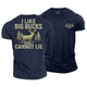 I Like Big Bucks Cotton T-Shirt