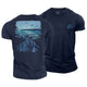 Seaside Boardwalk Cotton T-Shirt