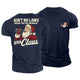 Drinking With Claus Cotton T-Shirt