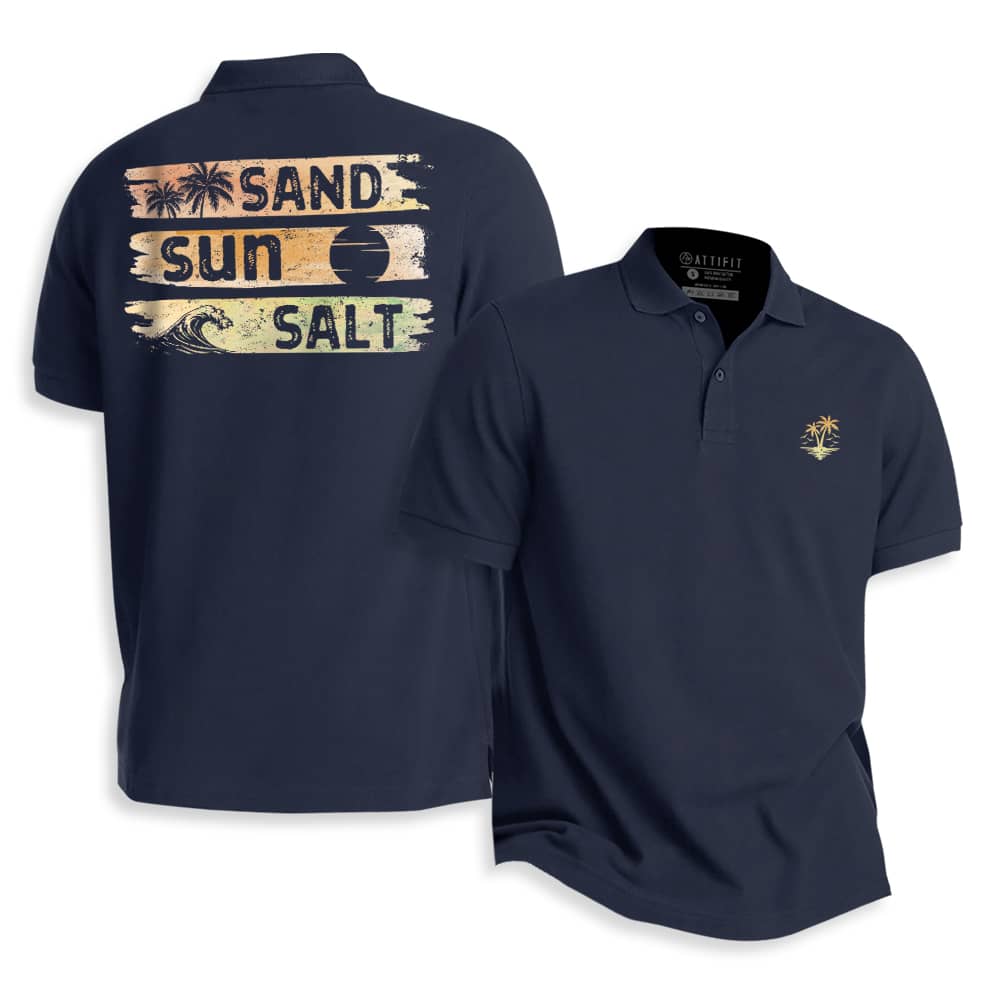 Sun Sand Salt Polo Shirt