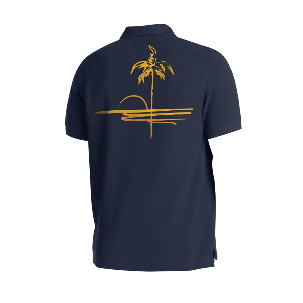Simple Beach Polo Shirt