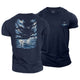 Ocean Calm Cotton T-Shirt