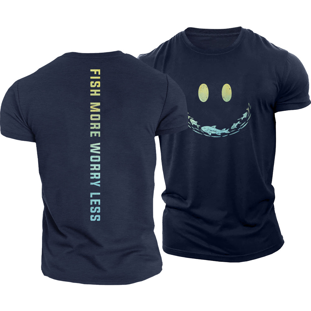 Cast Away the Worry Cotton T-Shirt