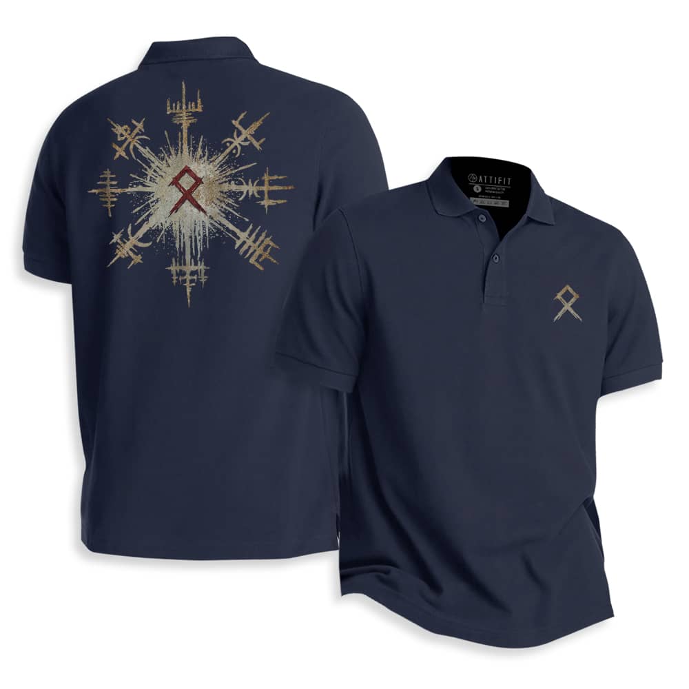 Courage Compass Polo Shirt
