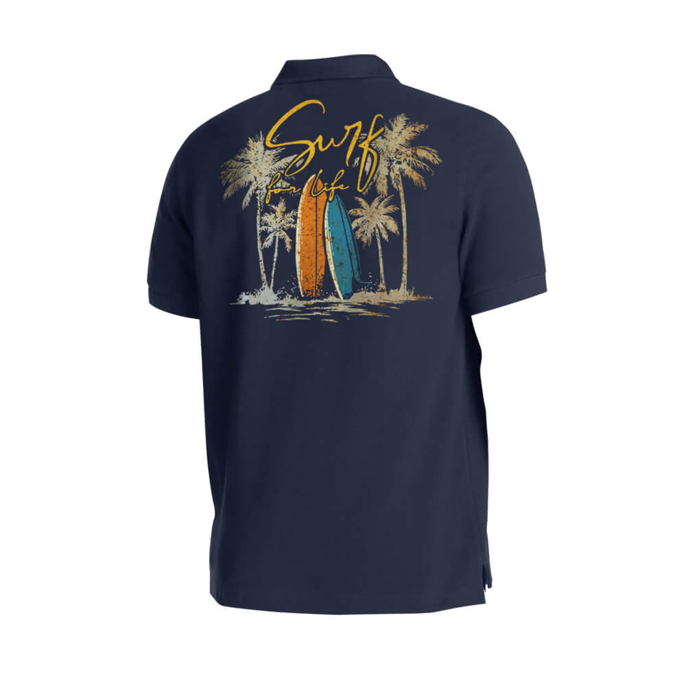 Surf For Life Polo Shirt