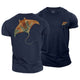 Tropical Ray Cotton T-Shirt
