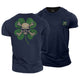 Lucky Skull Cotton T-Shirt