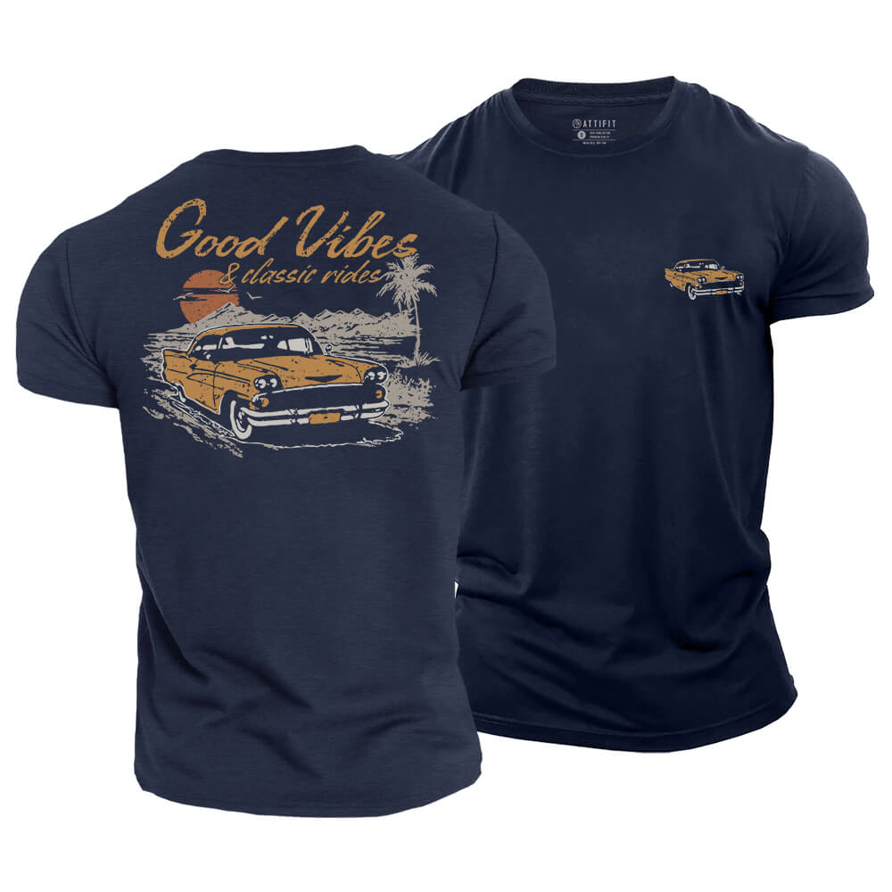 Classic Rides Cotton T-Shirt