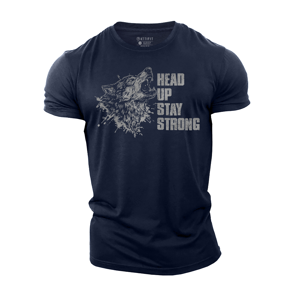 Stay Strong Cotton T-Shirt