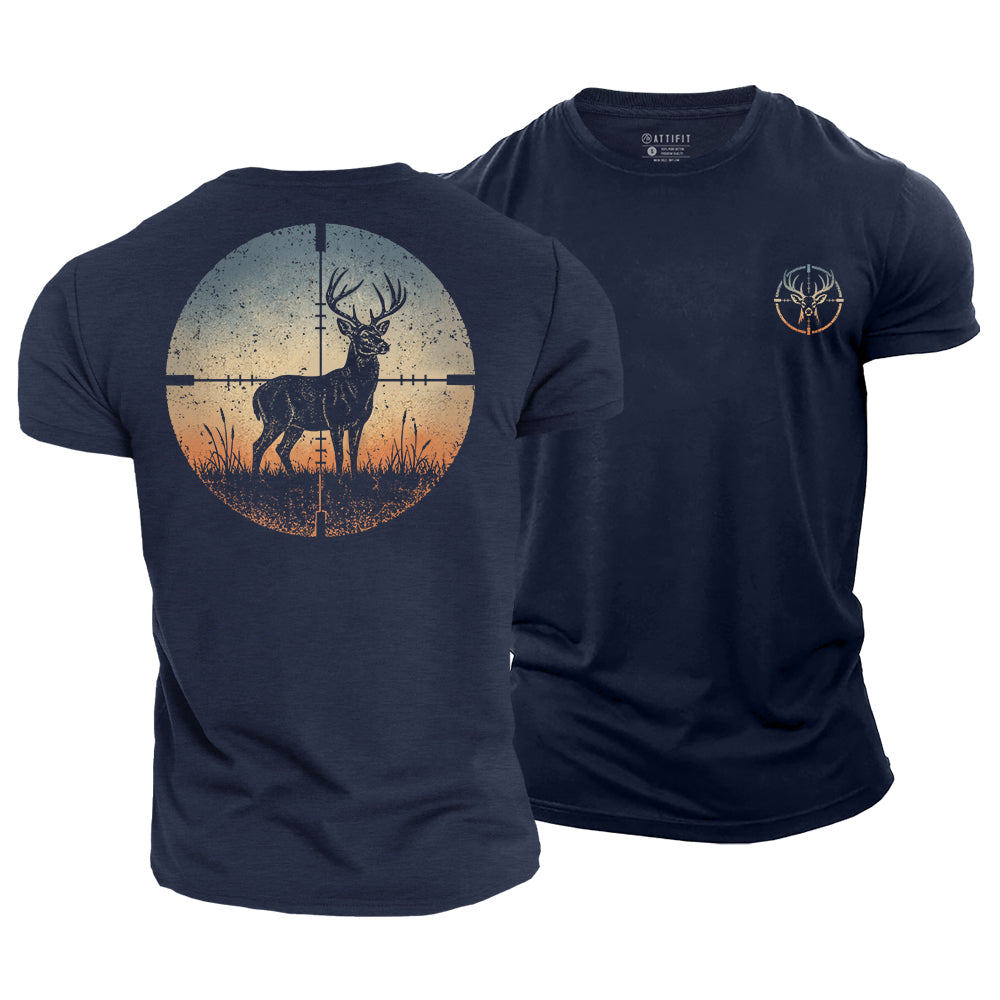 Quiet Aim Cotton T-Shirt