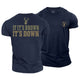 It's Down Cotton T-Shirt