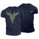 Woodland Horn Cotton T-Shirt