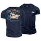 Free As Ocean Cotton T-Shirt