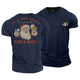 Christmas Beer Time Cotton T-Shirt