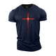 Light of Cross Cotton T-Shirt