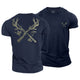 Hunting And Fishing Cotton T-Shirt