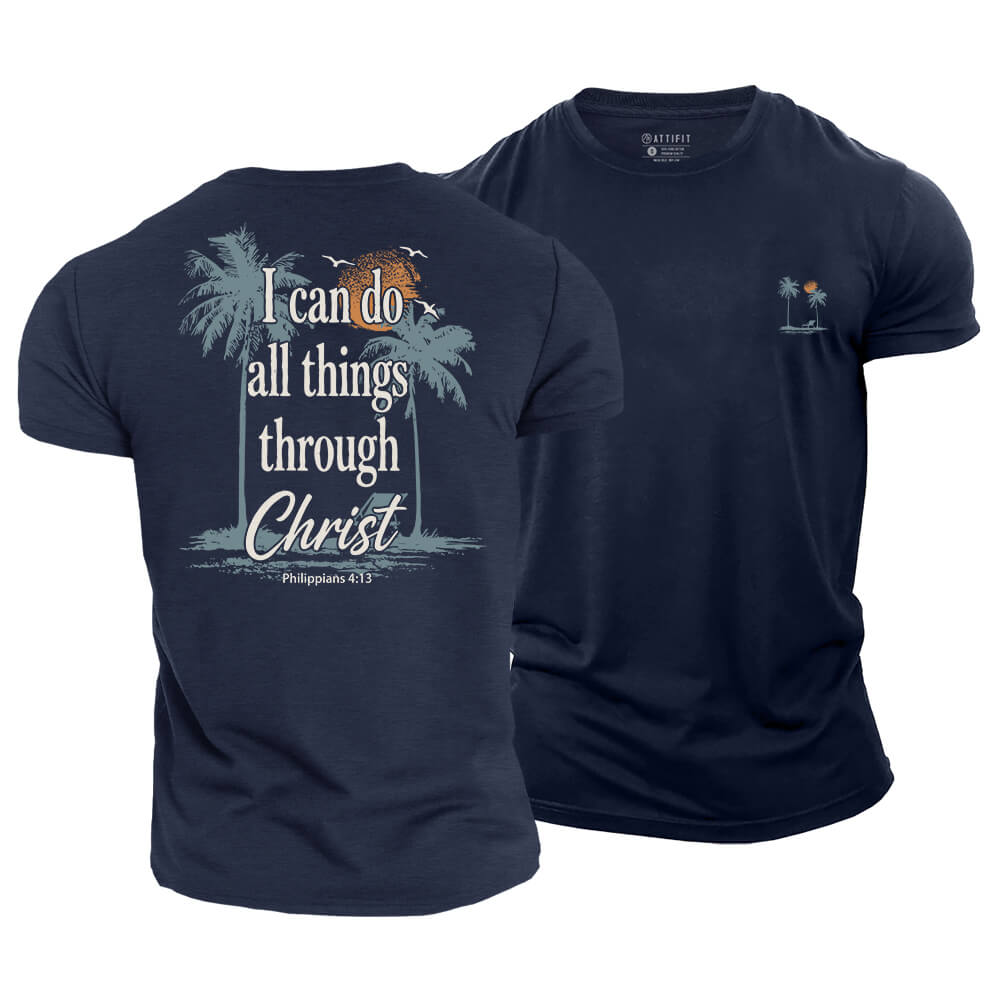 Philippians 4:13 Cotton T-Shirt