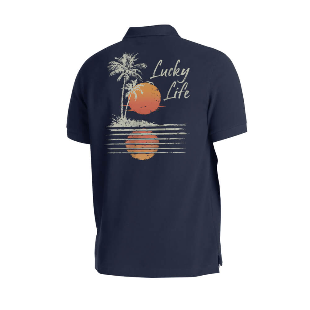 Lucky Life Polo Shirt