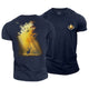 Forest Light Cotton T-Shirt