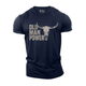 Old Man Power Cotton T-Shirt