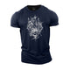 Sketch Tiger Cotton T-Shirt